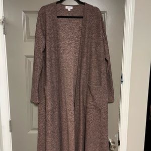 Long cardigan
